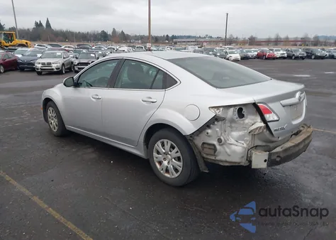 2011 Mazda Mazda6 I Sport z USA, uszkodzony, nr VIN 1YVHZ8BH9B5M20351